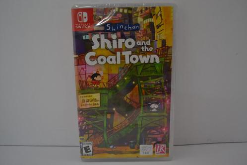 Shin Chan - Shiro And The Coal Town - SEALED (SWITCH USA), Games en Spelcomputers, Games | Nintendo Switch
