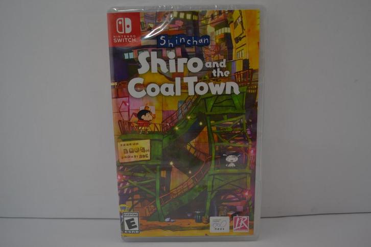 Shin Chan - Shiro And The Coal Town - SEALED (SWITCH USA), Games en Spelcomputers, Games | Nintendo Switch