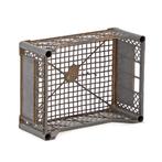 Gebruikte Euronorm stapelbakken wanden + bodem geperforeerd, Ophalen of Verzenden, Gebruikt