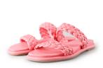 Tamaris Slippers in maat 40 Roze | 10% extra korting, Vêtements | Femmes, Chaussures, Verzenden, Slippers