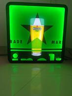 Heineken - Panneau publicitaire rétroéclairé - Métal,
