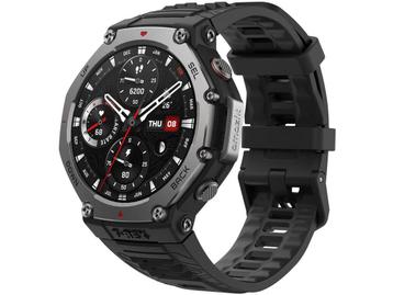 Amazfit T-Rex 3, Zwart (Zwart) beschikbaar voor biedingen
