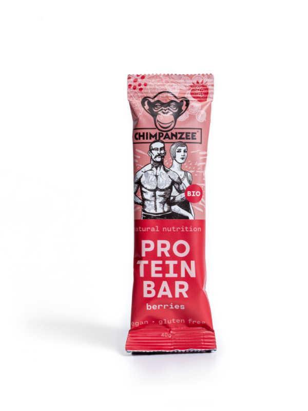 Berries - Organic Protein Bar - Chimpanzee, Diversen, Levensmiddelen, Verzenden