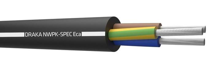 Câble En Néoprène Haute Résistance 5G10 Classe ECA - 801701, Doe-het-zelf en Bouw, Elektriciteit en Kabels, Verzenden