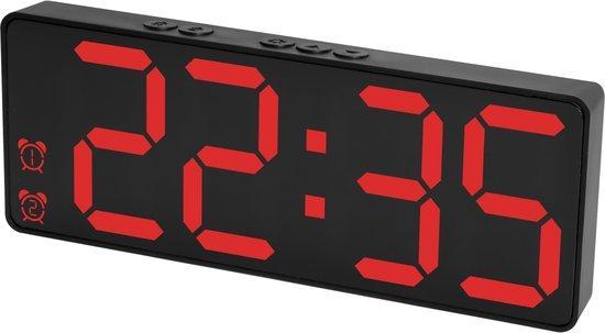 2dekans | Nuvance Digitale Wekker - Digitale Klok - Wekkers, Huis en Inrichting, Woonaccessoires | Klokken, Ophalen of Verzenden