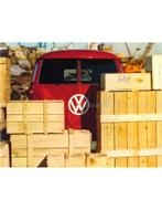 1962 VOLKSWAGEN TRANSPORTER BROCHURE NEDERLANDS, Boeken, Nieuw