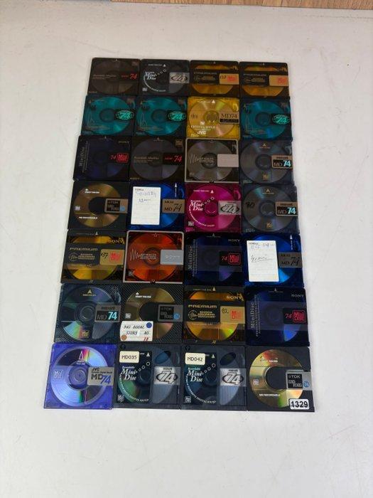 Multiple Models MiniDisc 74min MiniDisc Aantal items: 28, TV, Hi-fi & Vidéo, Radios