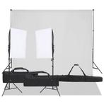 VD  Fotostudioset met verlichtingsset en achtergrond, Verzenden, Nieuw
