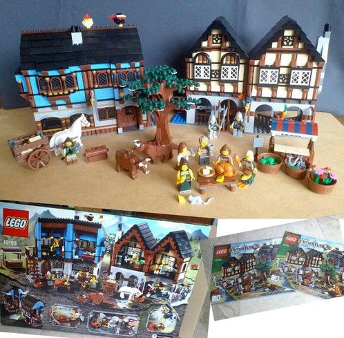 Lego - Castle - MEDIEVAL TOWN  setnummer 10193 (Castle, Enfants & Bébés, Jouets | Duplo & Lego