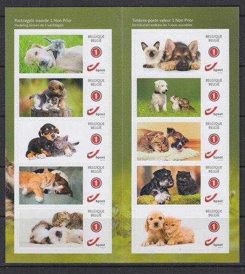 België - 5 moderne boekjes met 10 zegels- diverse, Postzegels en Munten, Postzegels | Europa | België