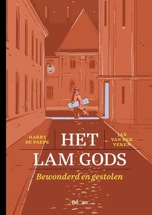 Lam Gods - Het Lam Gods-Bewonderd en gestolen 9789462107168, Boeken, Stripverhalen, Zo goed als nieuw, Verzenden