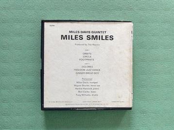 Miles Davis - Miles Smiles - Reel-To-Reel, 7 ½ ips, 4-Track