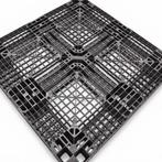 Gebruikte Kunststof pallets roosterpallet, Articles professionnels, Ophalen of Verzenden