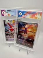 Pokémon - 2 Graded card Foil, Full art - Graad 10 - Scarlet