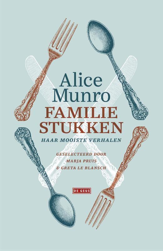Familiestukken 9789044539639 Alice Munro, Boeken, Literatuur, Zo goed als nieuw, Verzenden