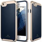 Caseology Envoy Series iPhone 6S Plus / 6 Plus Leather Navy, Télécoms, Verzenden