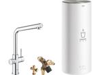 GROHE Red 3IN1 kokendwaterkraan - L uitloop - 7L boiler -, Verzenden, Zo goed als nieuw