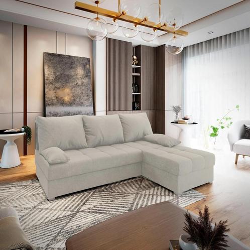 Slaapbank Rio met Opbergruimte Beige | Universeel | €399,-, Huis en Inrichting, Slaapkamer | Slaapbanken, Overige maten, Overige maten