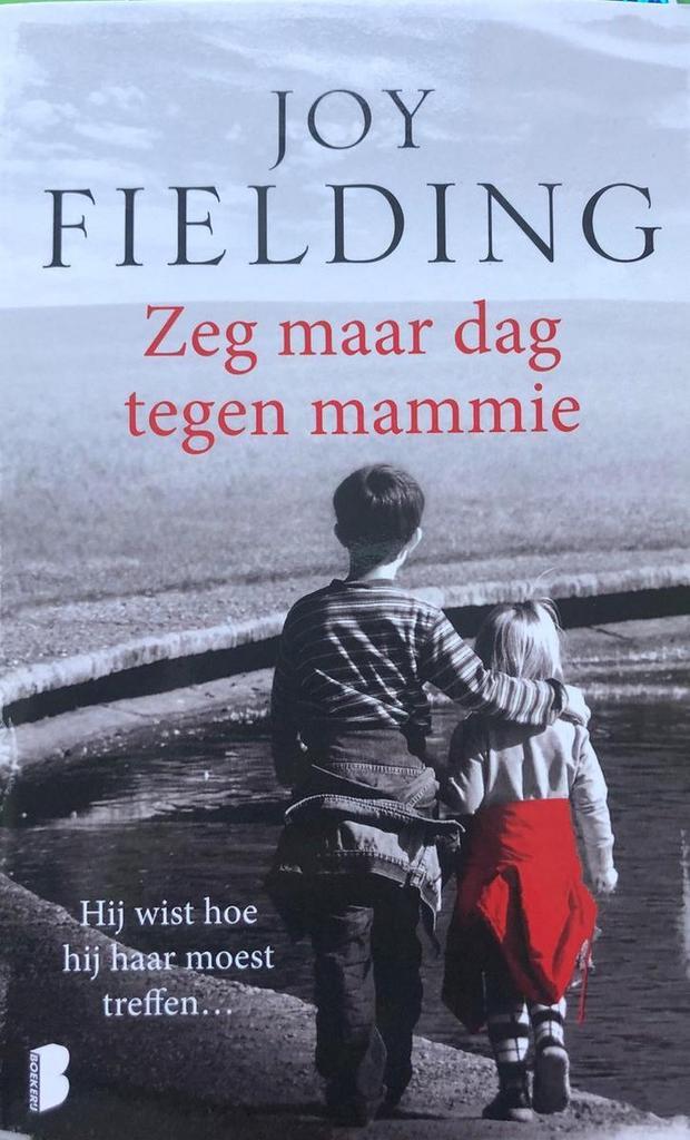 Zeg maar dag tegen mammie 9789022585047 Joy Fielding, Boeken, Literatuur, Zo goed als nieuw, Verzenden