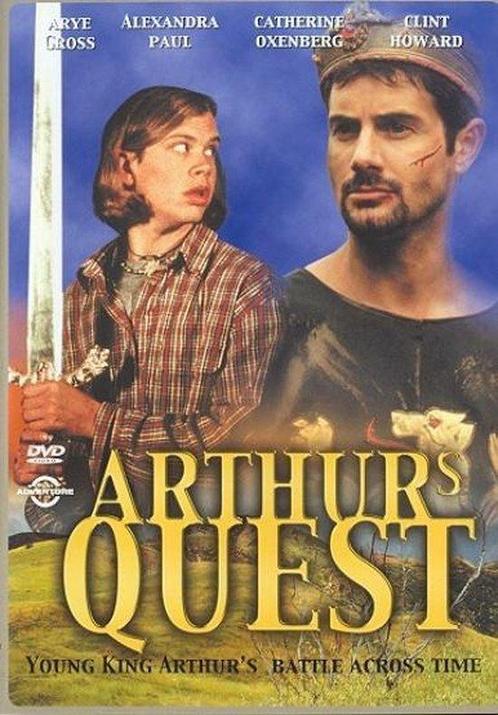 Arthurs Quest (dvd tweedehands film), Cd's en Dvd's, Dvd's | Actie, Ophalen of Verzenden