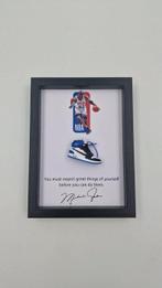 Cadre- Mini Sneaker  AJ1 Air Jordan 1 X Off-White Fragment