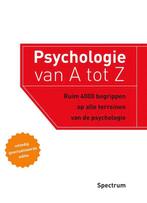 Psychologie van A tot Z 9789000321506, Boeken, Ad Bergsma, Ad Bergsma, Zo goed als nieuw, Verzenden