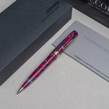 Leonardo La piccolina - Ball point rosa Himalaya - Stylo