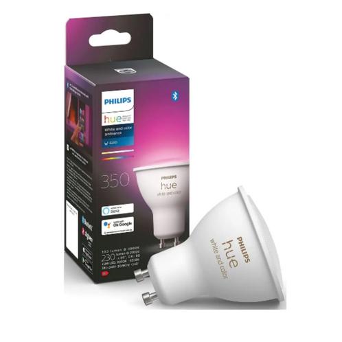 Philips Hue Slimme Lichtbron Wit En Gekleurd Licht - 5,7W..., Huis en Inrichting, Lampen | Overige, Nieuw, Ophalen of Verzenden