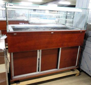 Saladette, Koelwerkbank 149cm, NIEUW, zonder motor
