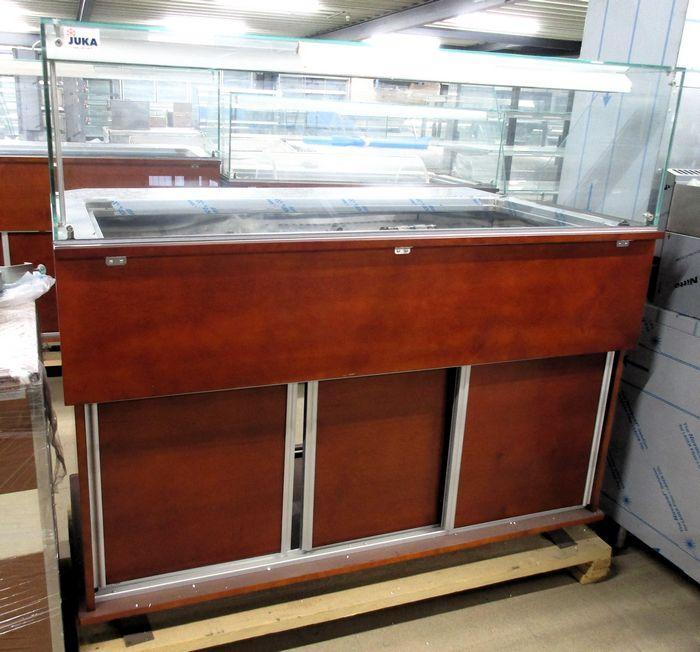 Saladette, Koelwerkbank 149cm, NIEUW, zonder motor, Zakelijke goederen, Horeca | Keukenapparatuur