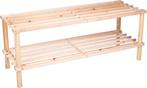 2eChoix | alpina Shoe Rack - 74 x 26 x 30 CM - Deux couches, Ophalen of Verzenden, Nieuw