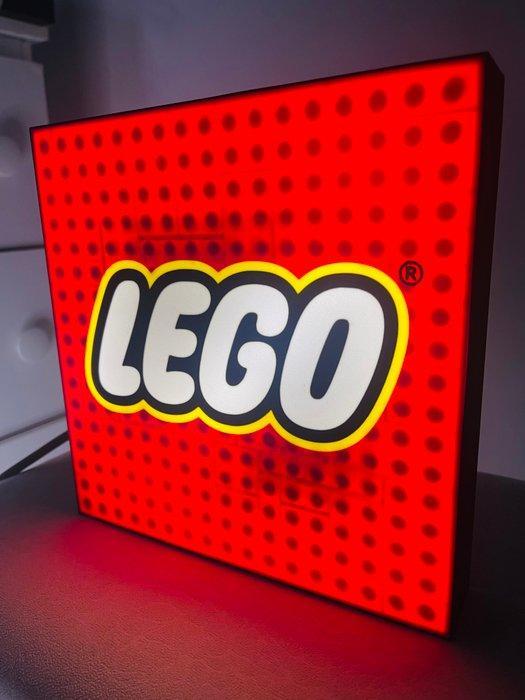 Verlichte reclame rode bakstenen. - cr3ativid - Lichtbord -, Kinderen en Baby's, Speelgoed | Duplo en Lego