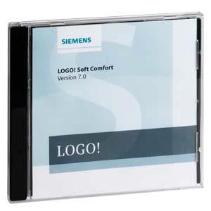 Siemens LOGO PLC programmeersoftware - 6ED10580BA080YA1