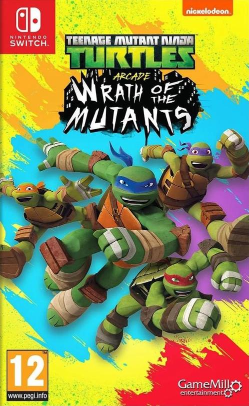 Teenage Mutant Ninja Turtles Arcade Wrath of the, Games en Spelcomputers, Games | Nintendo Switch, Ophalen of Verzenden
