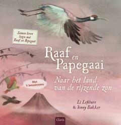Raaf en papegaai - Naar het land van de rijzende zon, Antiquités & Art, Antiquités | Livres & Manuscrits, Envoi