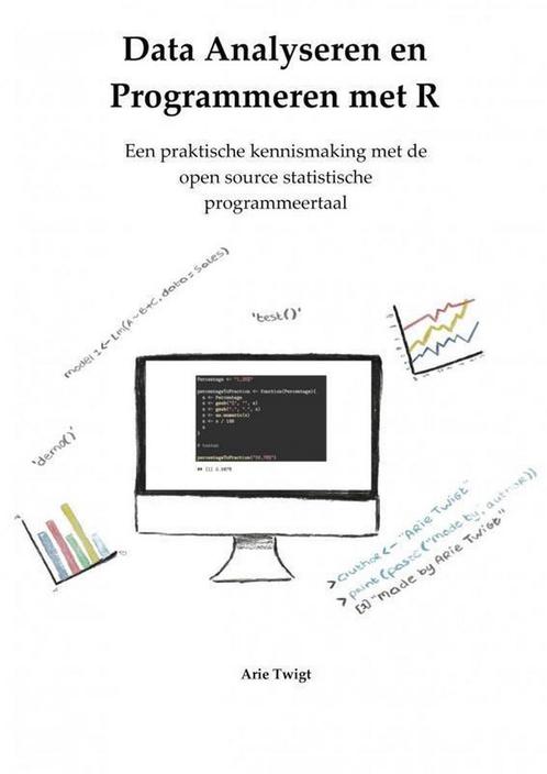 Data analyseren en programmeren met R 9789402152067, Boeken, Informatica en Computer, Zo goed als nieuw, Verzenden