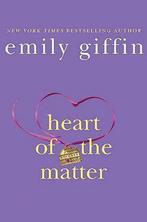 Heart of the Matter 9780312554163, Boeken, Gelezen, Emily Giffin, Verzenden
