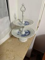 old castel - Tafelmiddenstuk - Keramiek - Keramische schaal