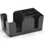 Bar Caddy | BarUp | Kunststof | Zwart | 6 Vakken |, Verzenden, Nieuw in verpakking