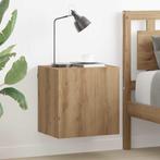 vidaXL TV Wandkast Artisan Eiken 40,5x30x40cm Bewerkt hout, Huis en Inrichting, Verzenden, Nieuw