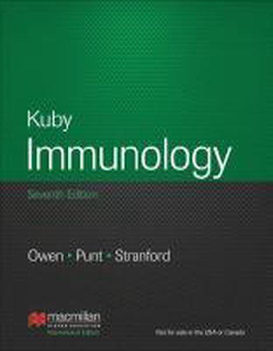 Kuby Immunology 9781464137846 Judy Owen, Boeken, Taal | Engels, Gelezen, Verzenden