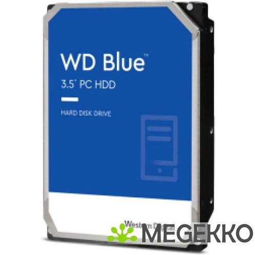 Western Digital Blue WD60EZAX interne harde schijf 3.5  6 TB, Computers en Software, Harde schijven, Nieuw, Verzenden
