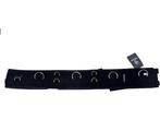 Longeerband met ringen Zwart, Huis en Inrichting, Verzenden, Nieuw