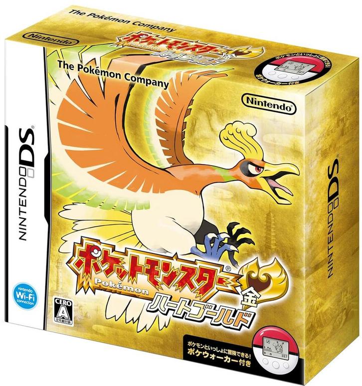 Pokémon HeartGold Version-Incl. Pokéwalker Japans (NDS), Games en Spelcomputers, Games | Nintendo DS, Ophalen of Verzenden