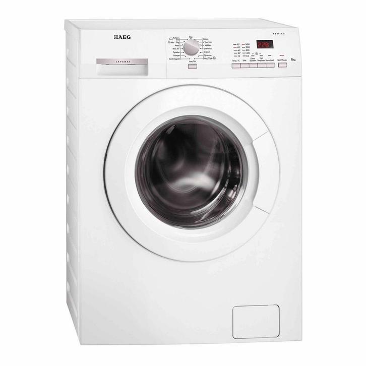 Aeg L62482nfl Wasmachine 8kg 1400t, Elektronische apparatuur, Wasmachines, Ophalen of Verzenden