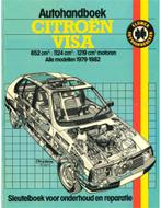 1979-1982 CITROËN VISA AUTOHANDBOEK NEDERLANDS, Autos : Divers