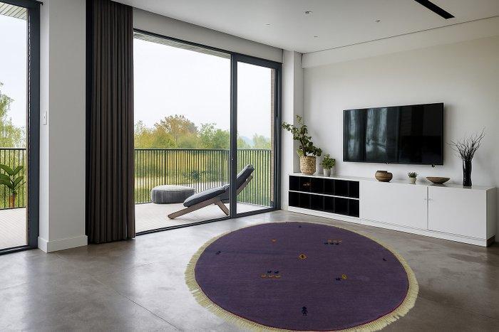 Nepal - Gereinigd - Vloerkleed - 240 cm - 240 cm, Huis en Inrichting, Stoffering | Tapijten en Vloerkleden