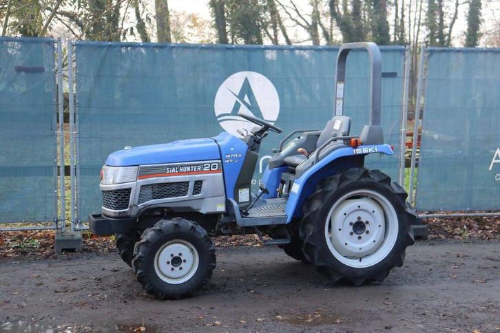 Veiling: Minitractor Iseki Sial Hunter 20 Diesel, Zakelijke goederen, Landbouw | Tractoren, Ophalen
