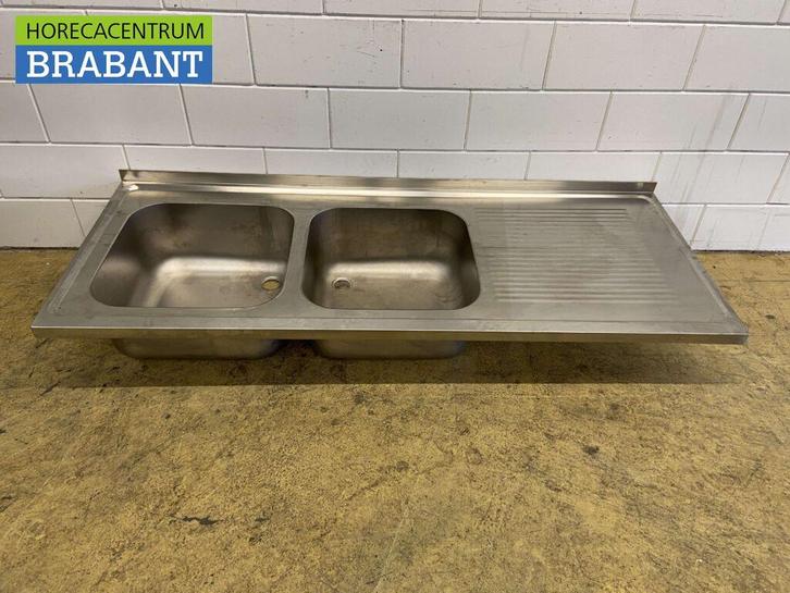 RVS Spoelblad Spoelbak 180 x 70 cm Horeca, Zakelijke goederen, Horeca | Meubilair en Inrichting, Ophalen of Verzenden