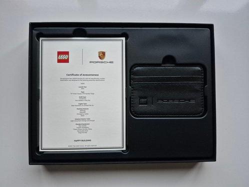 Lego Set - 5006655 - Icons - Porsche Welcome Pack, Kinderen en Baby's, Speelgoed | Duplo en Lego